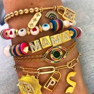 Mama Marble Bracelet